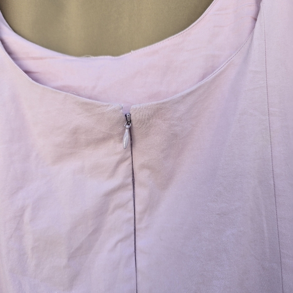 By Anthropologie Sleeveless Scoop-Neck Basque-Waist Midi Dress - Picture 6 of 8